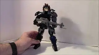 AVENGERS THUNDERBOLTS WINTER SOLDIER BUCKY BARNES  FIGURE MOC BY BWTMT BRICKWORKS