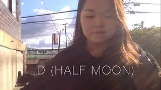 D (half moon) - DEAN 딘 cover