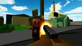 PAPÁ ZOMBIE!! - Zombie Blocks