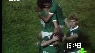 Palmeiras 2x0 Cruzeiro - Brasileiro/1985