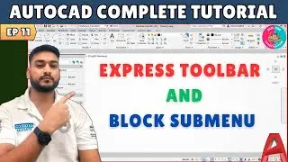 #11 AutoCAD Tutorials Express Tools – Time Saving Tricks
