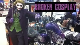 Broken Cosplay Episode 1 Ft Jan Armstrong (18+)