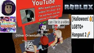 Halloween LGBTQ+ Hangout - Roblox