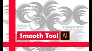 How to Use The Smooth Tool in Adobe Illustrator