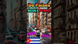 💸🔥Países que Pasaron de la Riqueza a la Ruina📉🚨 #curiosidades #historia