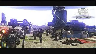 Imperial Guard  vs World Eaters -  Survival ! - Unification Mod 2021| WH40k: DoW - Soulstorm