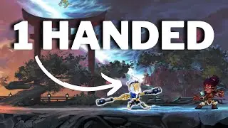 200 ELO Brawlhalla but I only use ONE hand