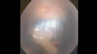 Blowing Bubble Gum Bubbles #419