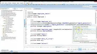 18 18 Hibernate GenerationType SEQUENCE primary key generation strategy