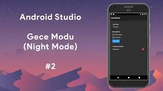 Android Studio - #2 Night Mode