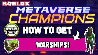 How To Find Wren's Treasure Chest #1 in Warships! | Roblox Metaverse Champions Event