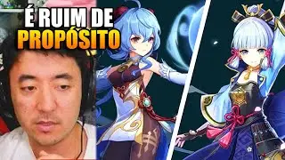 CRYO É UM ELEMENTO FRACO DE PROPÓSITO
