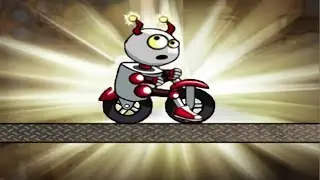 robot on wheels like Robbie. go robots