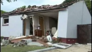 House blast Uphall