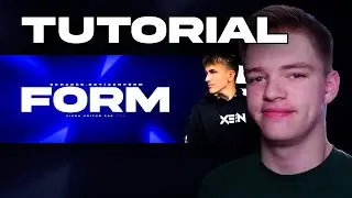 How to make a SIMPLE and EASY Twitter Banner / Header in Photoshop