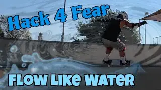 Over Come The Fear of Hangups By Flowing Like Water