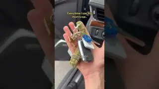 pov: YOU DRIVE YOUR MOM'S CAR
