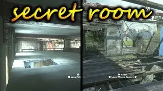 MWR - Pipeline Secret Room/On Top Of The Map Glitch!