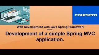 Web Development with Java Spring Framework week3 Development of a simple spring mvc application quiz