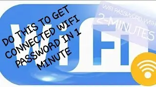 Free wifi password hack trick 100% works 2022