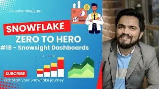 #18-  Snowflake Snowsight Dashboard Overview || Account KPI visualization