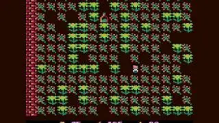 Atari 8bit game - Fruity Pete - Final