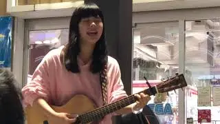 眉村ちあき「おじさん」新宿路上ライブ 2018-11-14