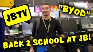 Back to School & Bring Your Own Device (BYOD) @ JB!