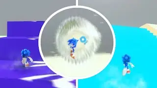 Sonic Frontiers, but Sonic Adventure 2 Test Stage?! [Sonic Frontiers mods Gameplay]