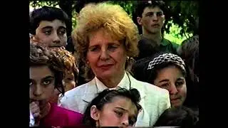 Последний звонок в Кашхатауской СШ, 1994 год
