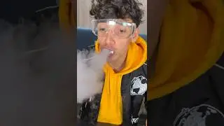 🤯El nitrógeno líquido Congela lo que sea🥶