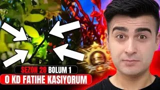 I'M GRINDING TO FATIH WITH 0 KD! SEASON 28 EPISODE 1 - PUBG Mobile Rank Boosting Tactics