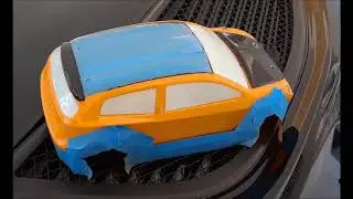 painting a few car bodies (after 3 years) lol