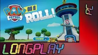 Paw Patrol On a Roll (PC Longplay 60fps)