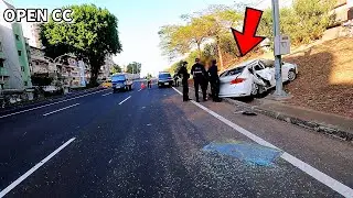 👮🚗 Taiwan Professional cops handle car accidents!🔥 stunned the president of the US！！😳