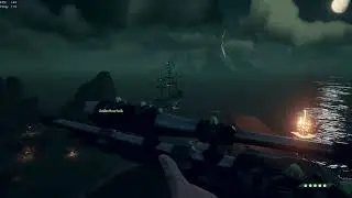 Sea of Thieves Dagger Tooth launch snipe