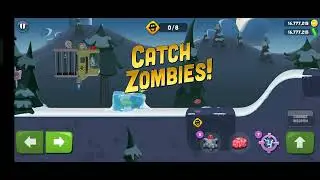 Zombies catchers Gameplay || Level 86 || Catch Snow Boss zombie