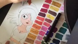 The one marker challenge/ The four marker challenge( Monthly draw of June) (READ DESCRIPTION!)