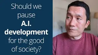 😅 Rant: we *cannot* pause A.I. - it's more urgent that we figure out how to use it 💪🏽