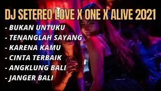 DJ FUNKOT - STEREO LOVE X ONE X ALIVE | 2021