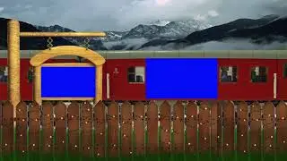 Green Screen / Chroma Key 3D Effects 
