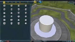 Spore - Полый цилиндр в редакторе построек