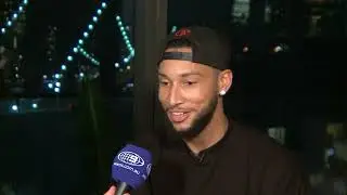 Ben Simmons discusses the NBA season ahead for the Brooklyn Nets