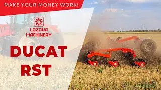 Рублячий ротаційний подрібнювач DUCAT RST (rotary choppers)