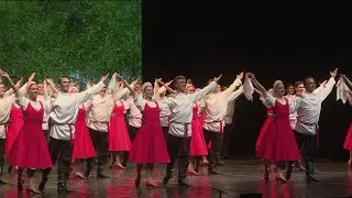 Балет Игоря Моисеева впервые выступил на фестивале 