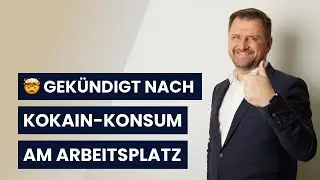 Kündigung wegen Kokainkonsum | Anwalt Ansgar Dittmar