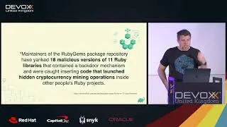 Protecting your organization against attacks via the build system by Louis Jacomet