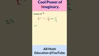 Power of i Evaluation||Imaginary i computations|Complex Numbers #casiocalculator #emsat #mathtricks