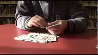 Easy money card trick performance and tutorial