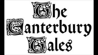 The Cook- Canterbury Tales